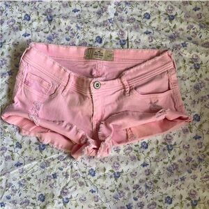 Vintage Hollister pink shorts
